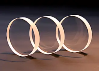 Polierte N-BK7 Fenster