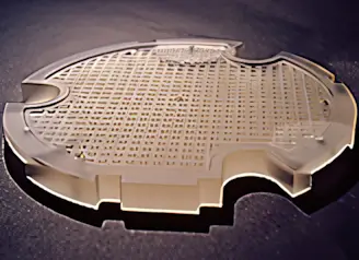 CNC shaping of glass or ceramics