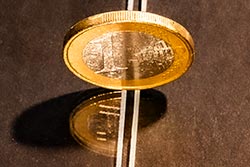 Comparison of uncoated with ARC coated glass.