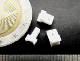 Very small work pieces of MACOR®
