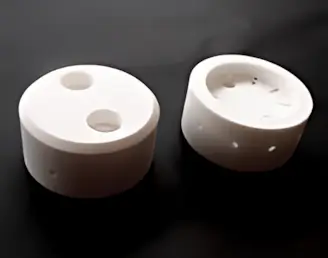 Components made of MACOR® glass ceramic 