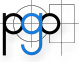 PGO logo, link to the English home page