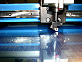 CNC-Glaszuschnitt
